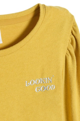 T-shirt - Geel