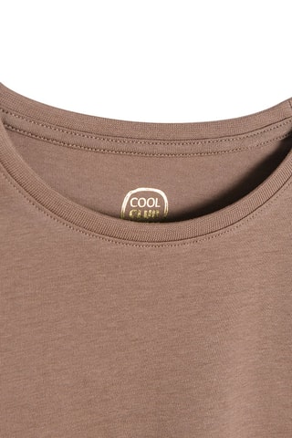 T-shirt - Bruin