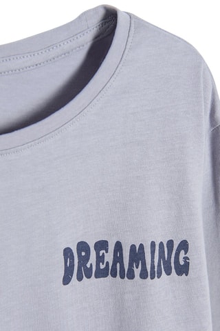 T-shirt - Paars