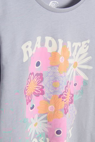 T-shirt - Paars