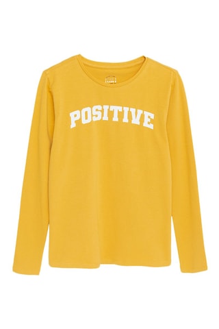 2 t-shirts - Jaune et rose