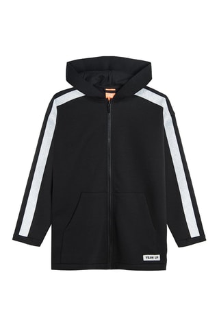 Sweat à capuche - Noir