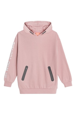 Sweat à capuche - Rose