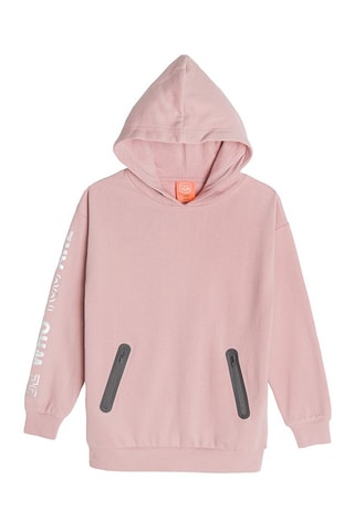 Sweat à capuche - Rose