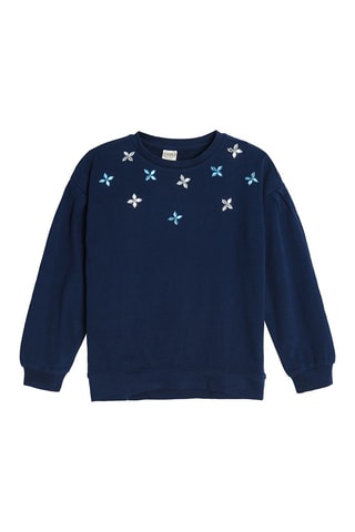 Sweat - Bleu marine