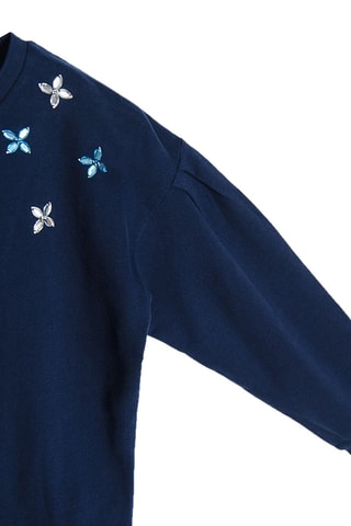 Sweat - Bleu marine