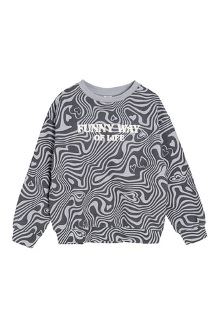 Sweat - Gris clair
