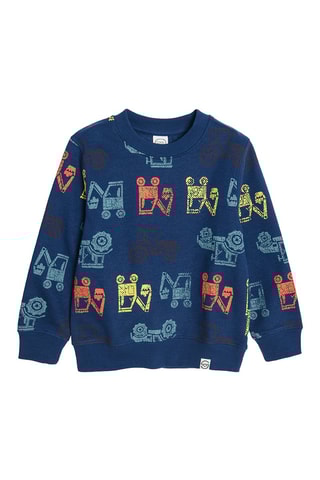 Sweat - Bleu marine