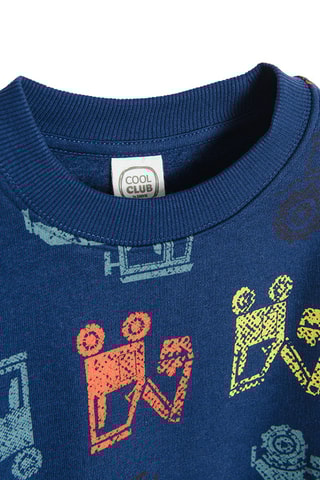 Sweat - Bleu marine