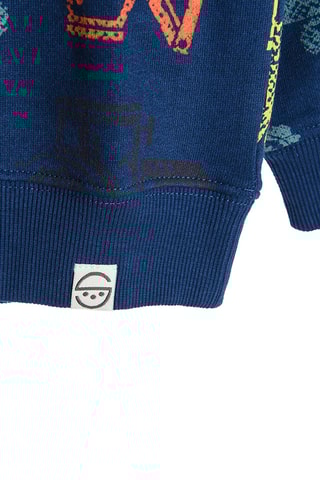 Sweat - Bleu marine