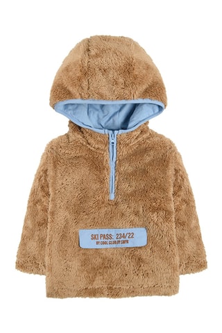Sweat à capuche - Marron clair