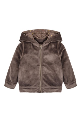 Sweat à capuche - Marron