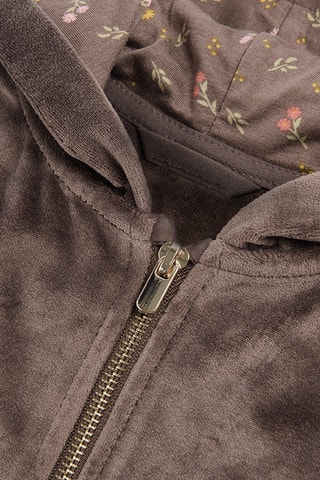 Sweat à capuche - Marron