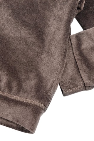 Sweat à capuche - Marron