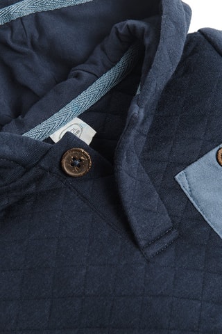 Sweat à capuche - Bleu marine