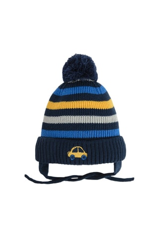 Bonnet - Bleu marine