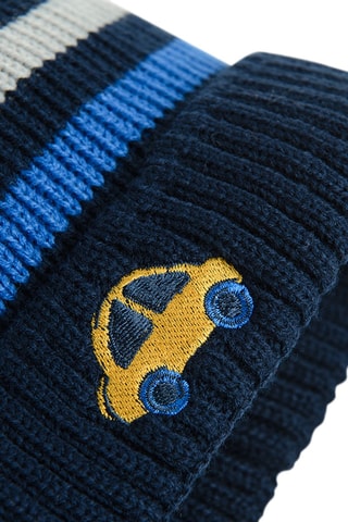 Bonnet - Bleu marine