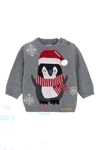 Pull - Gris chiné