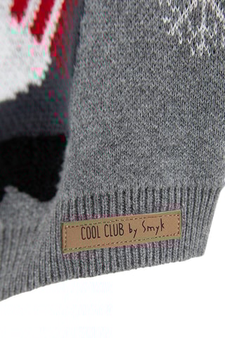 Pull - Gris chiné