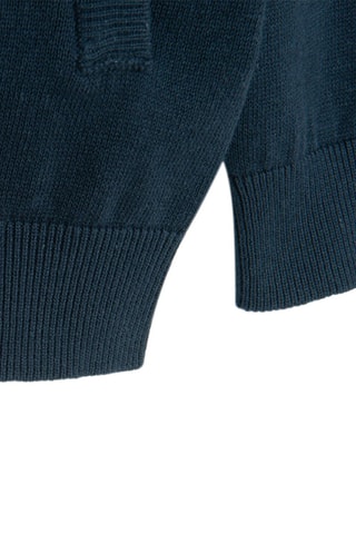 Gilet - Bleu marine