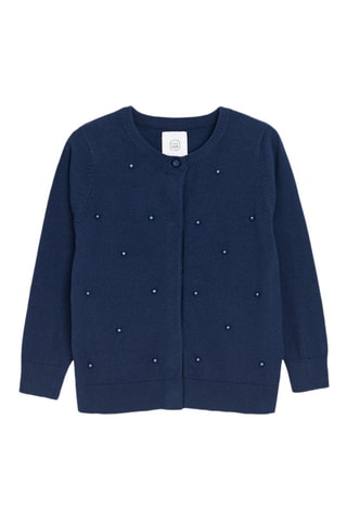 Gilet - Bleu marine