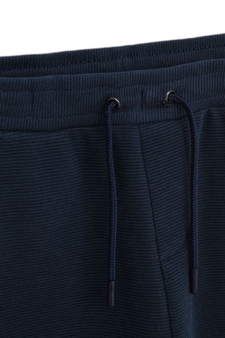 Jogging en velours - Bleu marine