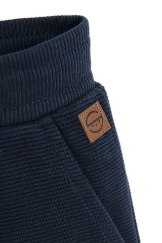 Jogging en velours - Bleu marine