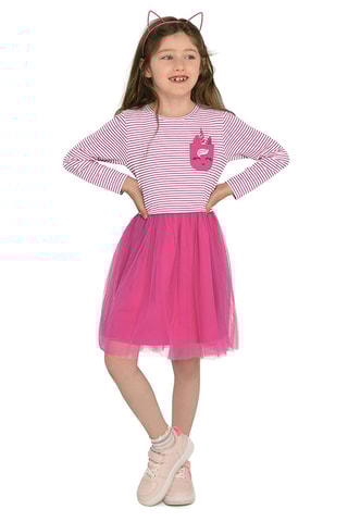 Robe - Fuchsia