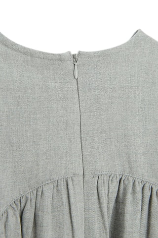 Robe - Gris chiné