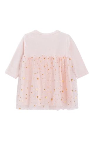 Robe trompe-l’œil - Rose