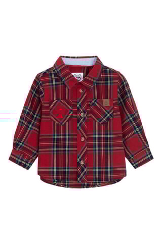 Chemise - Rouge
