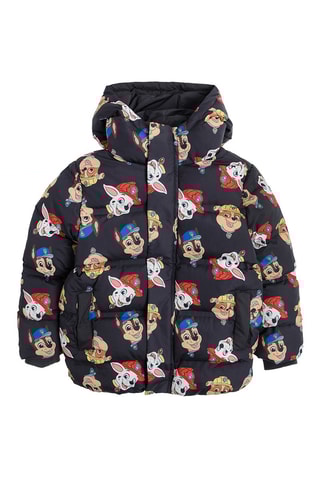 Doudoune à capuche Pat’ Patrouille - Gris foncé