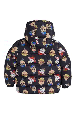 Doudoune à capuche Pat’ Patrouille - Gris foncé
