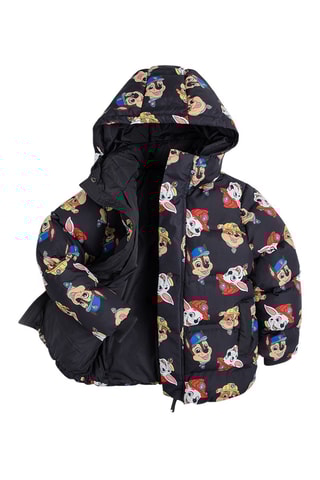 Doudoune à capuche Pat’ Patrouille - Gris foncé