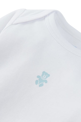 2 bodys en coton biologique - Multicolore