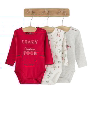 3 bodys Winnie l'Ourson Disney - Multicolore