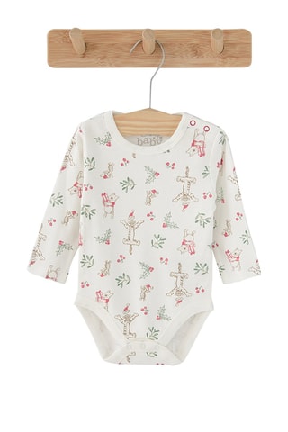 3 bodys Winnie l'Ourson Disney - Multicolore