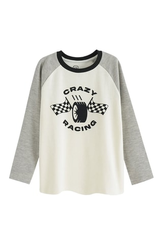T-shirt - Ecru
