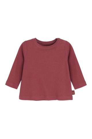 T-shirt - Rouge brique