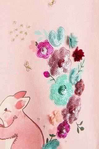 T-shirt - Rose