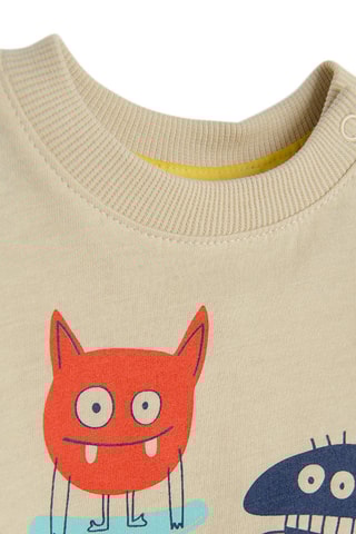 T-shirt - Ecru