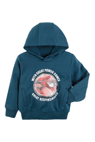 Sweat à capuche Spider-Man Avengers Marvel - Bleu marine