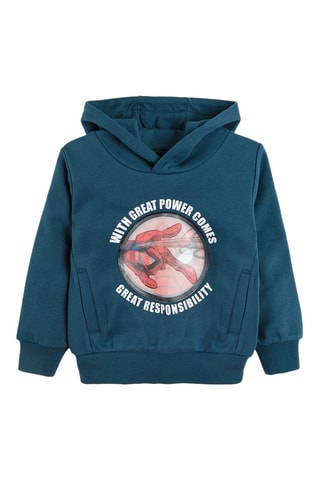 Sweat à capuche Spider-Man Avengers Marvel - Bleu marine
