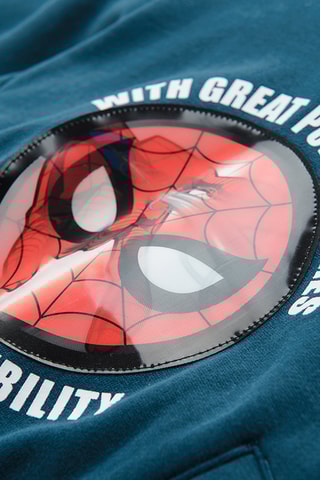Sweat à capuche Spider-Man Avengers Marvel - Bleu marine
