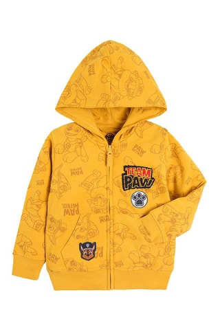 Sweat à capuche Pat’ Patrouille - Jaune