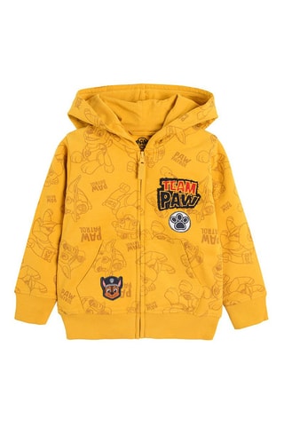 Sweat à capuche Pat’ Patrouille - Jaune