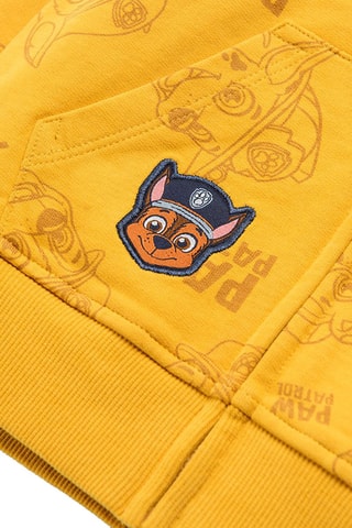 Sweat à capuche Pat’ Patrouille - Jaune