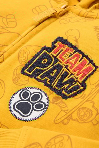 Sweat à capuche Pat’ Patrouille - Jaune
