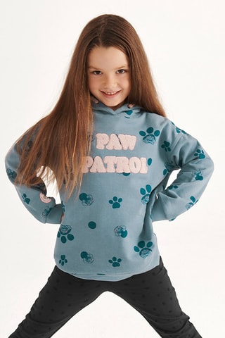 Sweat à capuche Stella Pat' Patrouille - Bleu