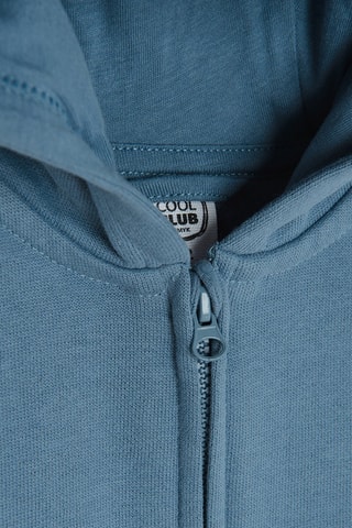Sweat à capuche - Bleu clair